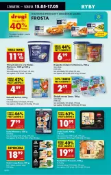 Gazetka promocyjna Biedronka - Od Czwartku - Gazetka - ważna od 21.05 do 21.05.2025 - strona 30 - produkty: Frosta, Produkty mrożone, Tera, Leon, Matjas, Krajanka śledziowa, Surimi, Lisner, Fa