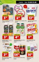 Gazetka promocyjna Biedronka - Od Czwartku - Gazetka - ważna od 21.05 do 21.05.2025 - strona 33 - produkty: Cheddar, Gra, Isla, Twaróg, Jogurt, Granat, Probiotyk, Karp, Mlekovita, Activia, Solan, Aktiplus, Mango, Jogurt pitny, Kefir, Mleko