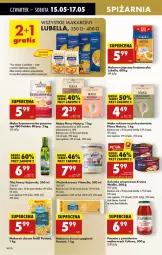 Gazetka promocyjna Biedronka - Od Czwartku - Gazetka - ważna od 21.05 do 21.05.2025 - strona 42 - produkty: Lubella, Makaron, Kujawski, Rum, Por, Olej iniany, Bell, Olej kokosowy, Polskie Młyny, Spaghetti, Mąka, Bella, Astor, Golonka wieprzowa, Olej, Kokos
