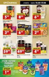 Gazetka promocyjna Biedronka - Od Czwartku - Gazetka - ważna od 21.05 do 21.05.2025 - strona 43 - produkty: Kurczak, Makaron, Sos, Ser, Kolagen, Kaczka, Winiary, O nas, Mango, Heinz, Kebab, Babeczki, Fa