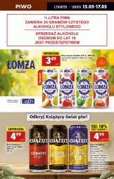 Gazetka promocyjna Biedronka - Od Czwartku - Gazetka - ważna od 21.05 do 21.05.2025 - strona 53 - produkty: Piwo, Książęce, Sok, Radler, Limonka, Mango, Grejpfrut, Fa