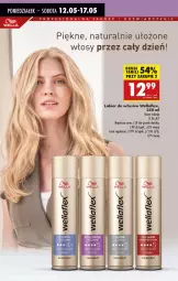 Gazetka promocyjna Biedronka - Od Czwartku - Gazetka - ważna od 21.05 do 21.05.2025 - strona 55 - produkty: Wellaflex, Wella, Lakier do włosów, Lakier, Fa