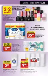 Gazetka promocyjna Biedronka - Od Czwartku - Gazetka - ważna od 21.05 do 21.05.2025 - strona 59 - produkty: Top, Rum, Por, Gin, Gra, Papier, Tera, Papier toaletowy, Rolki, Lakier
