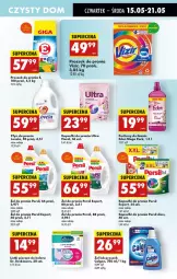 Gazetka promocyjna Biedronka - Od Czwartku - Gazetka - ważna od 21.05 do 21.05.2025 - strona 61 - produkty: Płyn do prania, Pur, Lovela, Proszek do prania, Perfum, Persil, Vizir, Calgon, Flora, Kapsułki do prania, LG