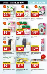 Gazetka promocyjna Biedronka - Od Czwartku - Gazetka - ważna od 21.05 do 21.05.2025 - strona 62 - produkty: Ser, Pur, Air Wick, Rękawice, Odświeżacz powietrza, Ambi Pur, Folia aluminiowa