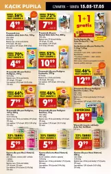Gazetka promocyjna Biedronka - Od Czwartku - Gazetka - ważna od 21.05 do 21.05.2025 - strona 63 - produkty: Kurczak, Por, Mus, Gra, Dell, Leon, Przysmaki, Wołowina, Pedigree, Sucha karma, Fa