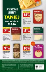 Gazetka promocyjna Biedronka - Od Czwartku - Gazetka - ważna od 21.05 do 21.05.2025 - strona 66 - produkty: Maasdam, Cheddar, Ser, Gry, Gra, Telefon, Papier, Kosz, Mlekovita, Napoje, Tera, Serek, Mleko, Fa