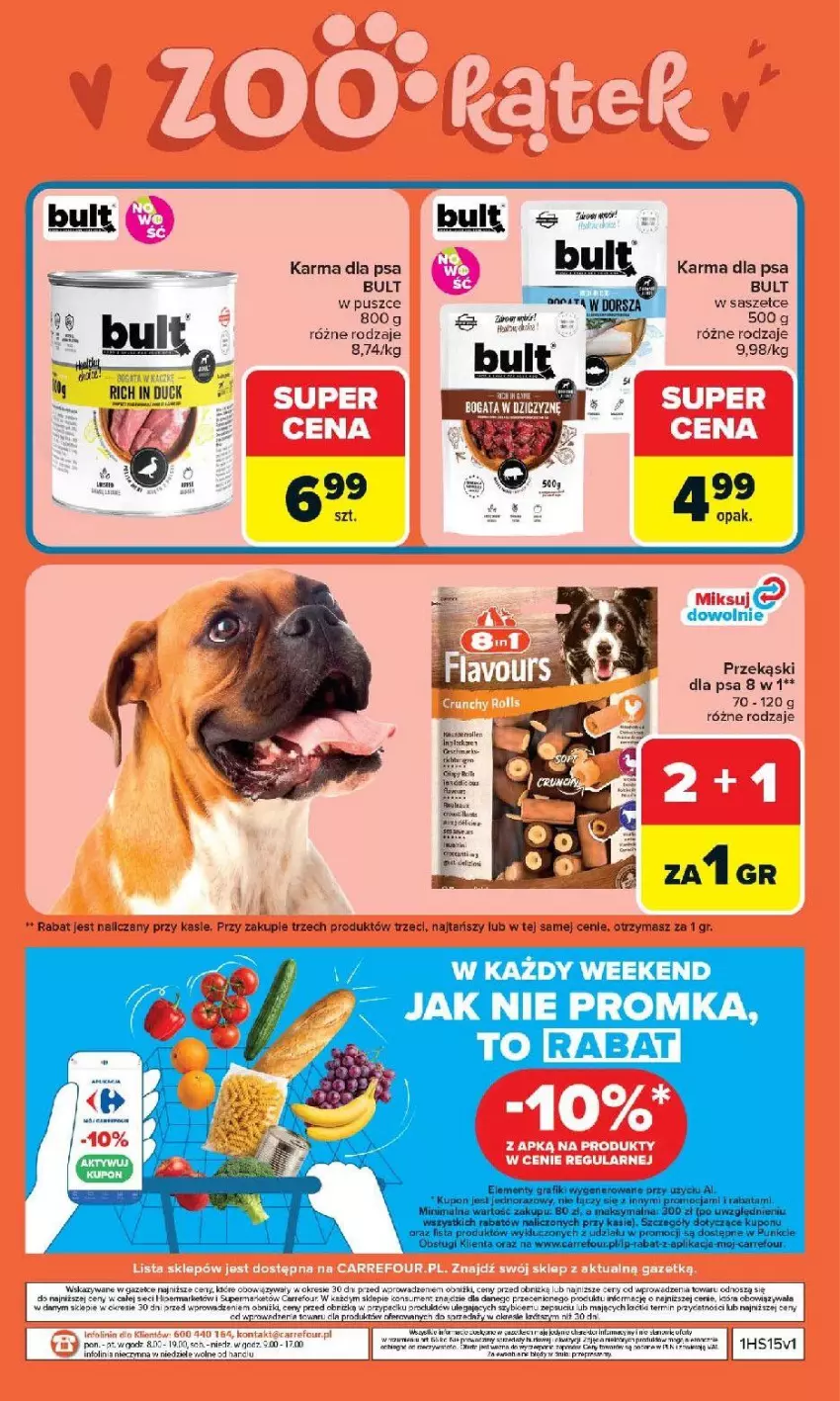 Gazetka promocyjna Carrefour - Gazetka Carrefour, Market od poniedziałku! - ważna 07.04 do 11.04.2026 - strona 50 - produkty: AniOne, Dell, Dorsz, Duck, Fa, Gra, LG, Mars, Pur
