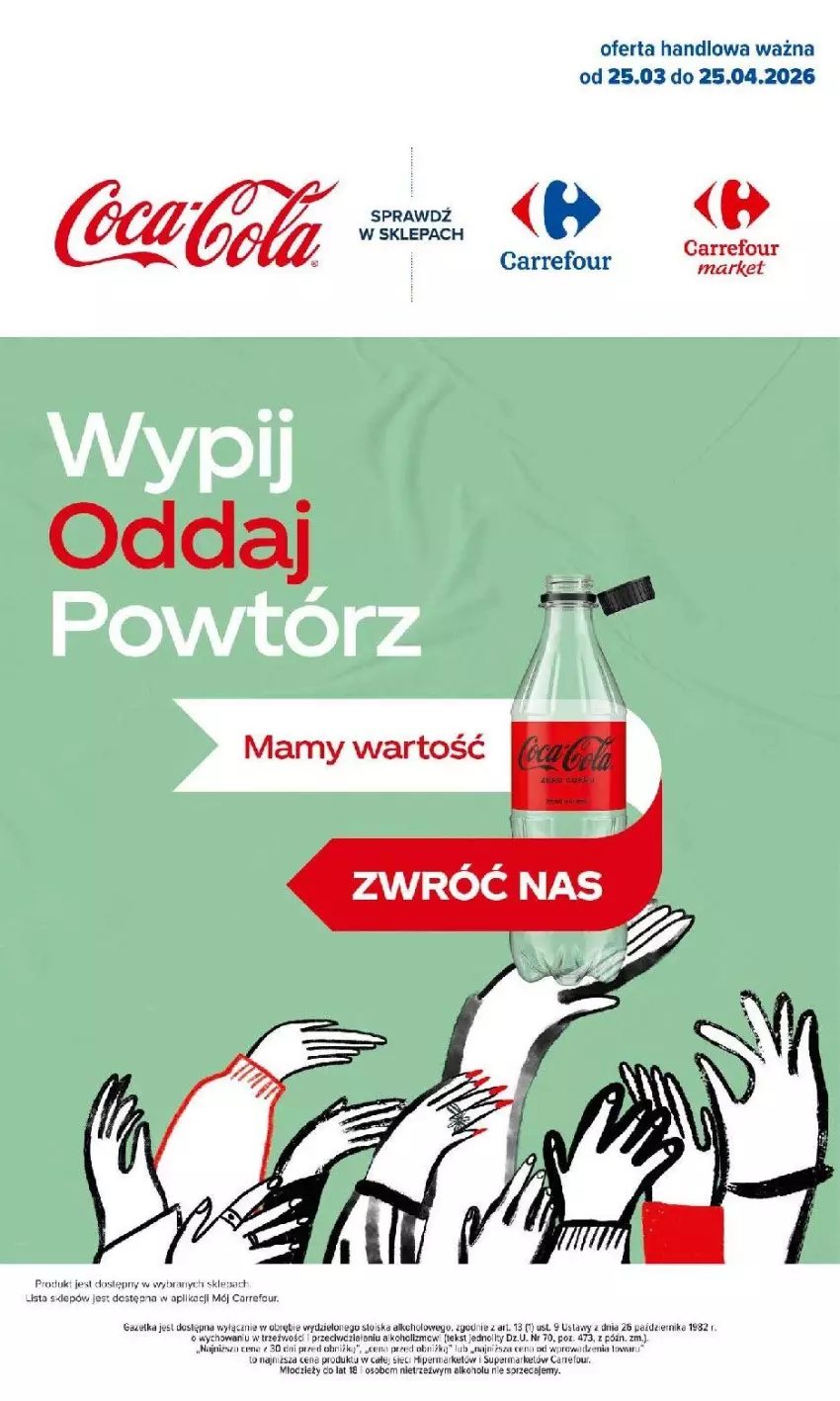 Gazetka promocyjna Carrefour - Gazetka Carrefour, Market od poniedziałku! - ważna 07.04 do 11.04.2026 - strona 51 - produkty: Odol