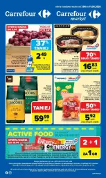 Gazetka promocyjna Carrefour - Gazetka Carrefour, Market od poniedziałku! - Gazetka - ważna od 11.04 do 11.04.2026 - strona 1 - produkty: Pur, Noż, Gry, Kawa ziarnista, Chipsy, Kawa, Sante, Lody, Baton, Jacobs, Fa