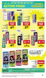 Gazetka promocyjna Carrefour - Gazetka Carrefour, Market od poniedziałku! - Gazetka - ważna od 11.04 do 11.04.2026 - strona 13 - produkty: Red Bull, Lack, Tiger, Oshee, Napój, Fa