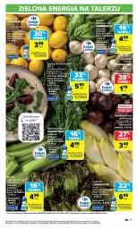 Gazetka promocyjna Carrefour - Gazetka Carrefour, Market od poniedziałku! - Gazetka - ważna od 11.04 do 11.04.2026 - strona 19 - produkty: Czosnek, Sałat, Talerz, Seler naciowy