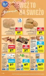 Gazetka promocyjna Carrefour - Gazetka Carrefour, Market od poniedziałku! - Gazetka - ważna od 11.04 do 11.04.2026 - strona 20 - produkty: Piec, Tortilla, Zapiekanka, Pieczarka, Chleb tostowy, Dan Cake, Chleb, Bułka, Fa