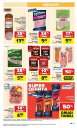 Gazetka promocyjna Carrefour - Gazetka Carrefour, Market od poniedziałku! - Gazetka - ważna od 11.04 do 11.04.2026 - strona 21 - produkty: Hama, Krakus, Sok, BIC, Salami, Drobimex, Sokołów, Kiełbasa krakowska, Kask, Szynka, Tarczyński, Mexx, Boczek, Danio, Szynka biała, Kiełbasa, Fa