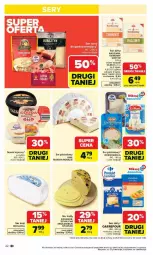 Gazetka promocyjna Carrefour - Gazetka Carrefour, Market od poniedziałku! - Gazetka - ważna od 11.04 do 11.04.2026 - strona 24 - produkty: Top, Ser, Gorgonzola, Radamer, Serek, Ser kozi, Ser pleśniowy, Fa