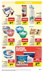 Gazetka promocyjna Carrefour - Gazetka Carrefour, Market od poniedziałku! - Gazetka - ważna od 11.04 do 11.04.2026 - strona 25 - produkty: Mozzarella, Ser, Gin, Twaróg, Zott, Mleko smakowe, Mascarpone, Bieluch, Tonik, Galbani, Baton, Deser, Kefir, Magija, Monte, Mleko, Fa