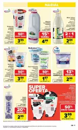 Gazetka promocyjna Carrefour - Gazetka Carrefour, Market od poniedziałku! - Gazetka - ważna od 11.04 do 11.04.2026 - strona 27 - produkty: Jogurt naturalny, Piątnica, Jogurt, Bakoma, Napój, Mleko