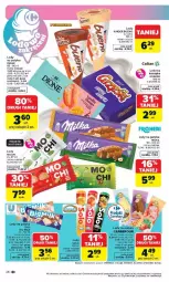 Gazetka promocyjna Carrefour - Gazetka Carrefour, Market od poniedziałku! - Gazetka - ważna od 11.04 do 11.04.2026 - strona 28 - produkty: Kinder Bueno, Lody, Grześki, Ferrero, Kinder, Milka