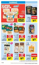 Gazetka promocyjna Carrefour - Gazetka Carrefour, Market od poniedziałku! - Gazetka - ważna od 11.04 do 11.04.2026 - strona 30 - produkty: Piec, Naleśniki, Pierogi, Ba!, Mascarpone, Duda, Lion, Penne, Virtu, Zapiekanka, Pieczarka, Kluski na parze, Groch, Fa