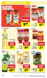 Gazetka promocyjna Carrefour - Gazetka Carrefour, Market od poniedziałku! - Gazetka - ważna od 11.04 do 11.04.2026 - strona 32 - produkty: Majonez, Ketchup, Prymat, Por, Mus, Gin, Gra, Korniszony, Podravka, Oliwa z oliwek, Monini, Pudliszki, Heinz, Musztarda, Fa, Oliwa