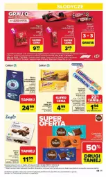 Gazetka promocyjna Carrefour - Gazetka Carrefour, Market od poniedziałku! - Gazetka - ważna od 11.04 do 11.04.2026 - strona 37 - produkty: Por, Gra, Cukier, Jutrzenka, Wawel, Wafle, Dada, Półka, Mentos, Cukierki, Fa