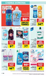 Gazetka promocyjna Carrefour - Gazetka Carrefour, Market od poniedziałku! - Gazetka - ważna od 11.04 do 11.04.2026 - strona 40 - produkty: Ser, Odplamiacz, Płyn do płukania, Chusteczki, Calgon, Suszarki, Sanytol, Lenor, LG, Fa