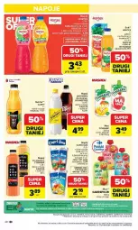 Gazetka promocyjna Carrefour - Gazetka Carrefour, Market od poniedziałku! - Gazetka - ważna od 11.04 do 11.04.2026 - strona 42 - produkty: Sok, Mus, Gin, Coca-Cola, Fortuna, Cappy, Napój, Nektar, Hortex