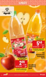 Gazetka promocyjna PoloMarket - Gazetka pomocyjna - Gazetka - ważna od 29.08 do 29.08.2023 - strona 42 - produkty: Sok pomarańczowy, Sok, Sok jabłkowy, Ogród