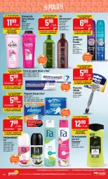 Gazetka promocyjna PoloMarket - Gazetka pomocyjna - Gazetka - ważna od 29.08 do 29.08.2023 - strona 46 - produkty: Por, Mus, BIC, Pasta do zębów, Schwarzkopf, Szynka, Sport, Always, Ziaja, Podpaski, Gillette, Maszynka, Antyperspirant, Blend-a-Med, Always Ultra, Fa