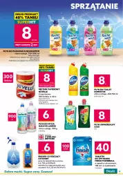 Gazetka promocyjna Dealz - WIELKIE OTWARCIE 15.12.2022 🥳Vendo Park, Mielec - Gazetka - ważna od 27.12 do 27.12.2022 - strona 9 - produkty: Ludwik, Domestos, Mydło w płynie, Palmolive, Do mycia naczyń, Ajax, Papier, Finish, Aquafresh, Tablet, Pasta do zębów, Pianka do golenia, Płyn do mycia naczyń, Mleczko, Płyn do płukania, Ręcznik, Chusteczki, Szampon, Gillette, Płyn do mycia, Mydło, Zmywarki, Olej, Sprzątanie, Tabletki do zmywarki, Nivea