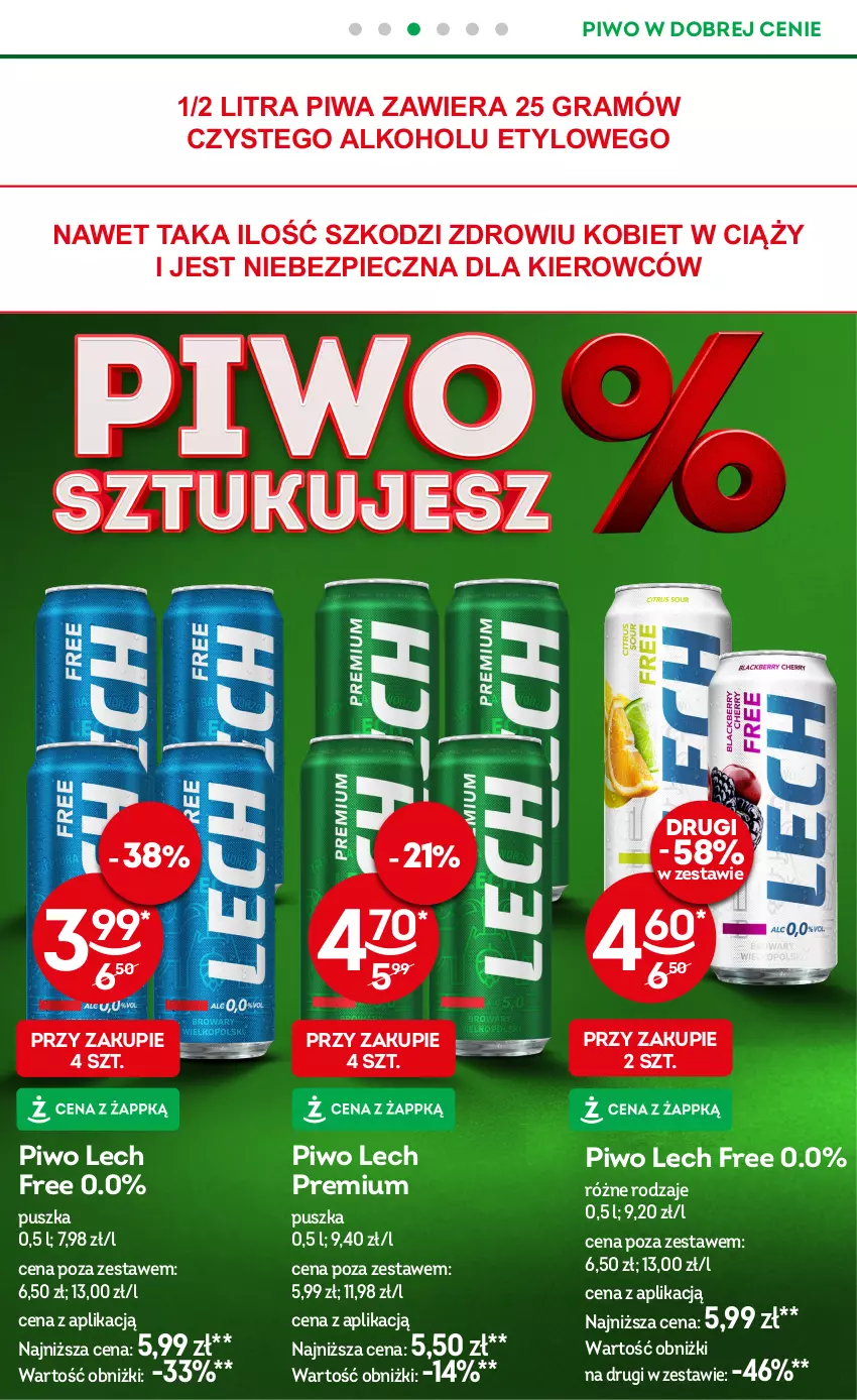 Gazetka promocyjna Żabka - ważna 02.07 do 15.07.2025 - strona 19 - produkty: Gra, Lech Premium, Piec, Piwa, Piwo