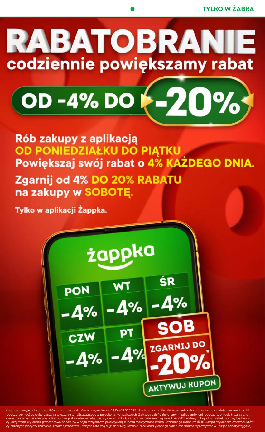 Gazetka promocyjna Żabka - ważna 02.07 do 15.07.2025 - strona 2 - produkty: Gra, JBL, Olej, Sok