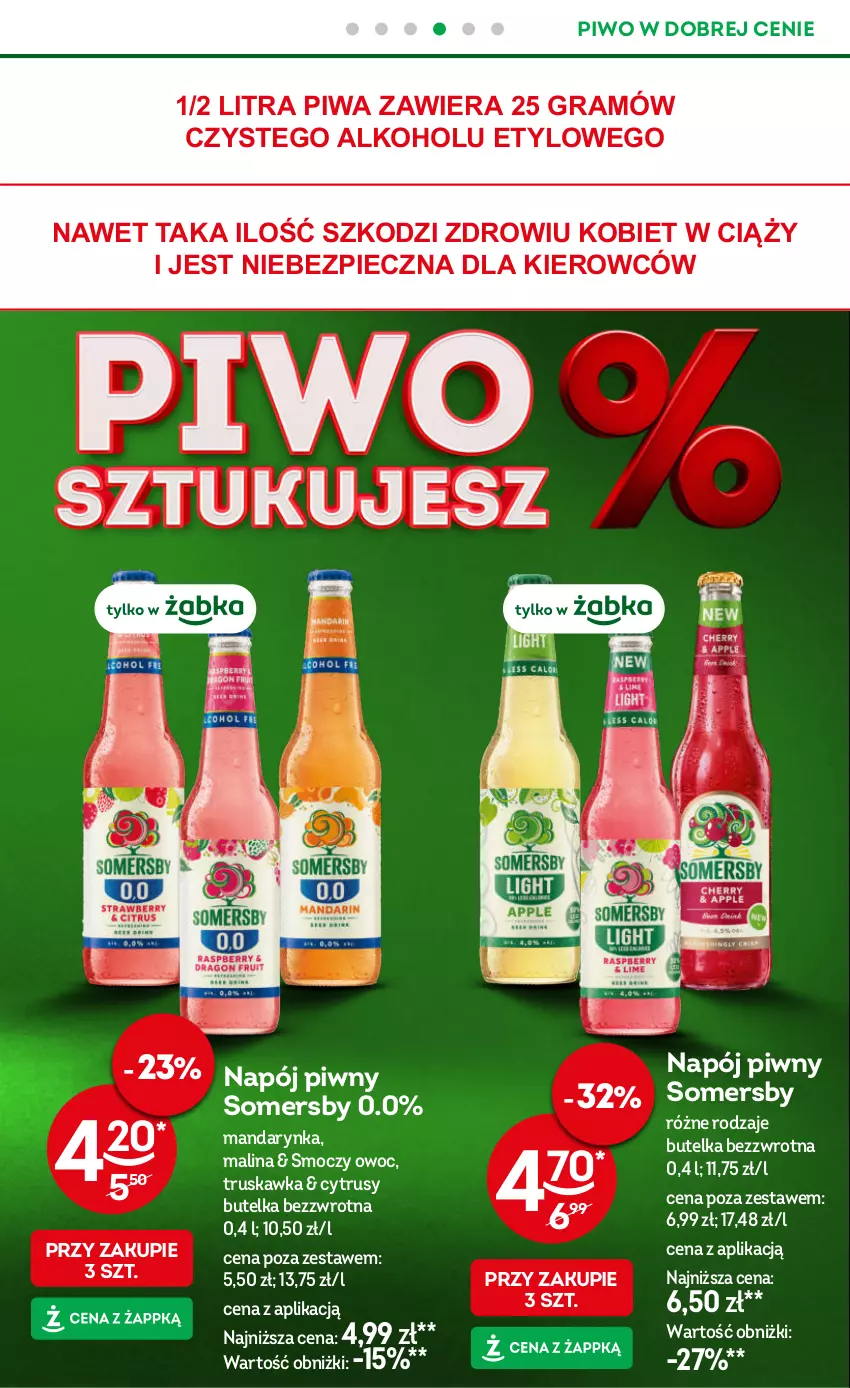 Gazetka promocyjna Żabka - ważna 02.07 do 15.07.2025 - strona 20 - produkty: Gra, Napój, Piec, Piwa, Piwo, Somersby