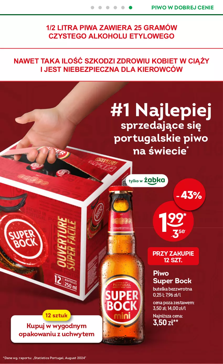 Gazetka promocyjna Żabka - ważna 02.07 do 15.07.2025 - strona 22 - produkty: Gra, Piec, Piwa, Piwo, Por