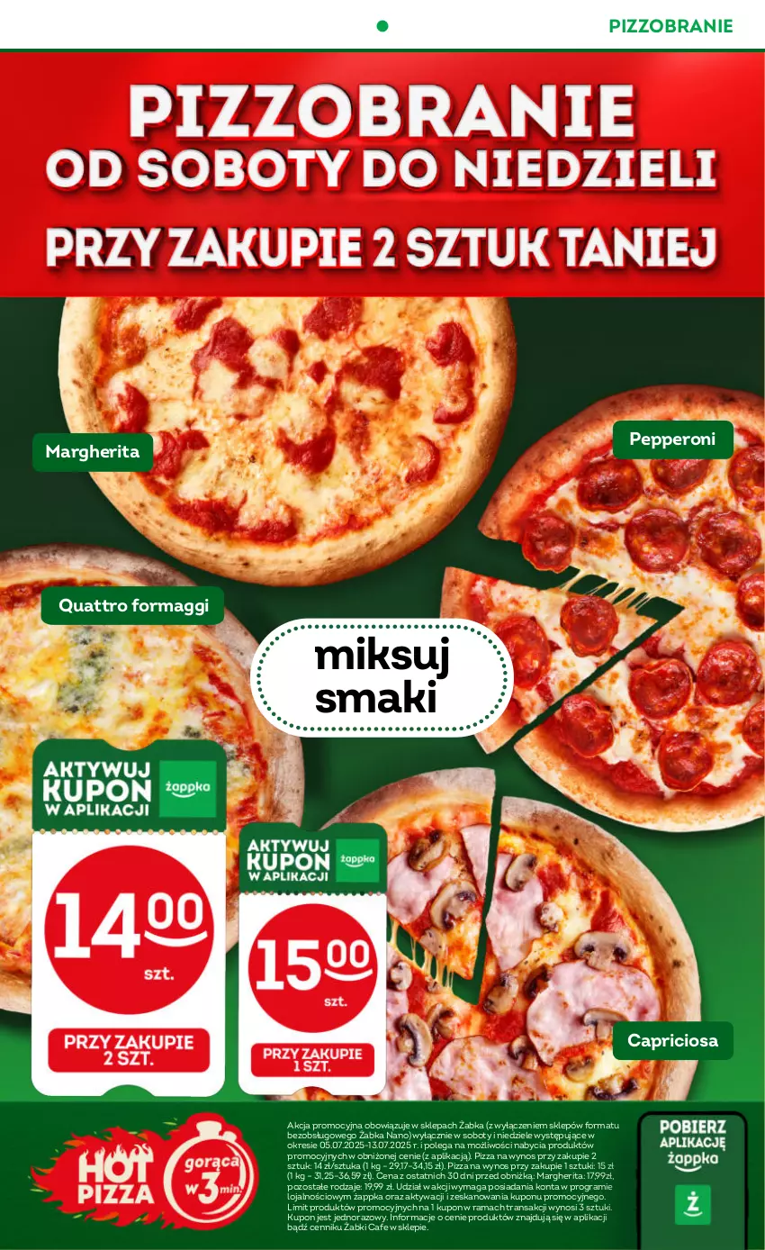 Gazetka promocyjna Żabka - ważna 02.07 do 15.07.2025 - strona 3 - produkty: Gra, Maggi, Pizza, Rama, Tran