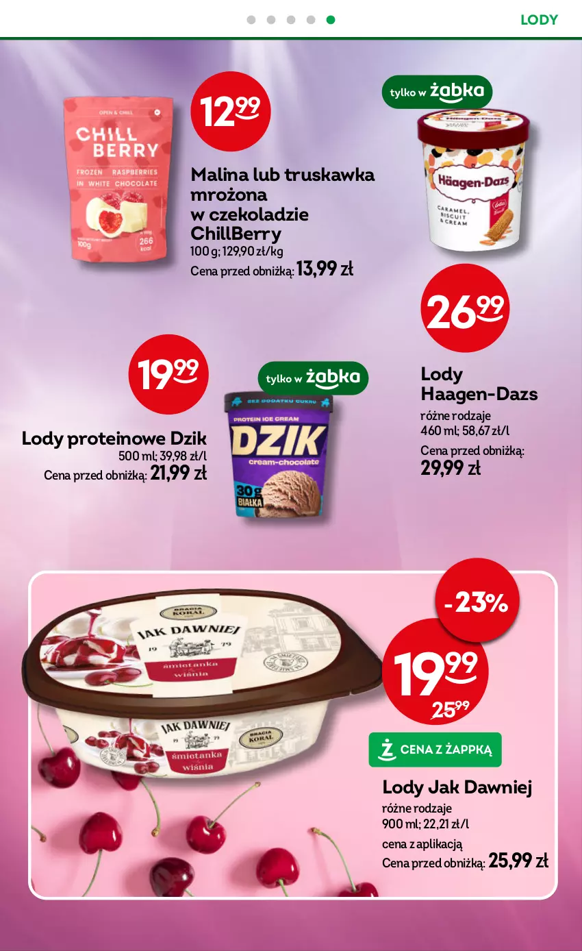 Gazetka promocyjna Żabka - ważna 02.07 do 15.07.2025 - strona 32 - produkty: Lody