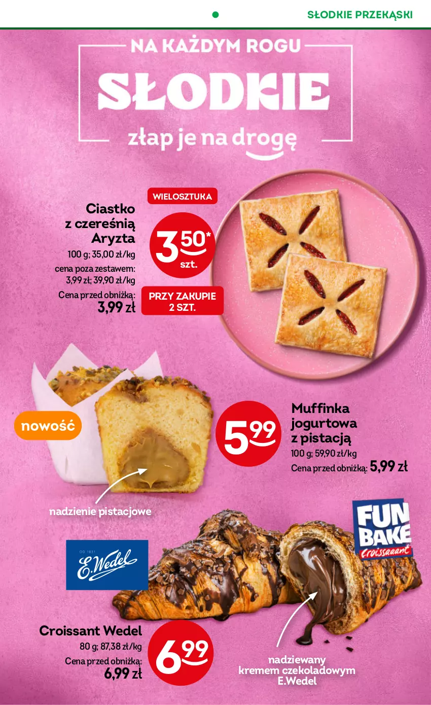 Gazetka promocyjna Żabka - ważna 02.07 do 15.07.2025 - strona 50 - produkty: Croissant, Inka, Jogurt