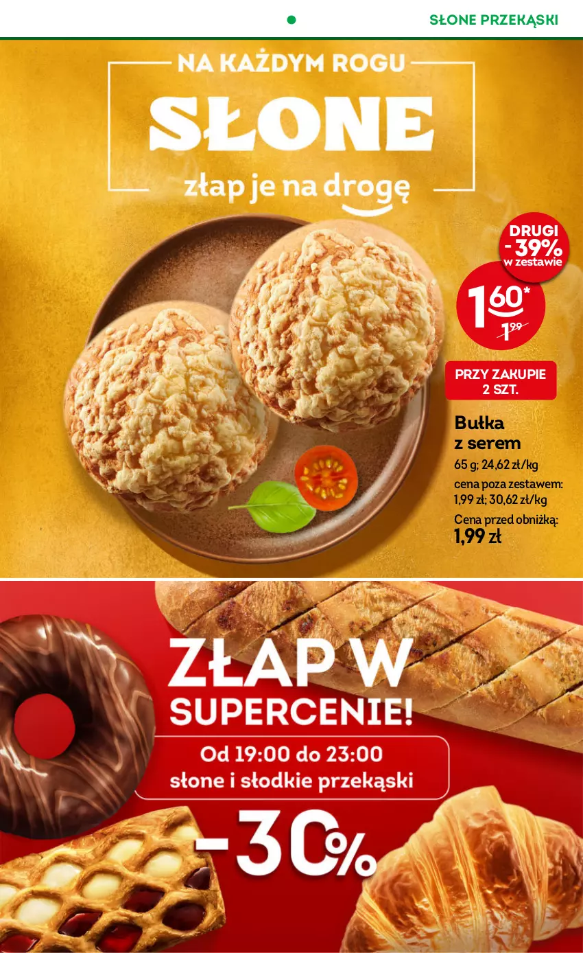 Gazetka promocyjna Żabka - ważna 02.07 do 15.07.2025 - strona 51 - produkty: Bułka, Ser
