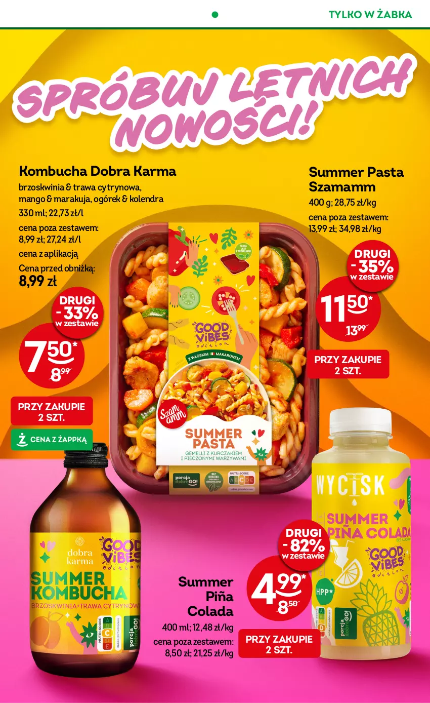Gazetka promocyjna Żabka - ważna 02.07 do 15.07.2025 - strona 6 - produkty: Kolendra, Mango, Ogórek, Piña Colada