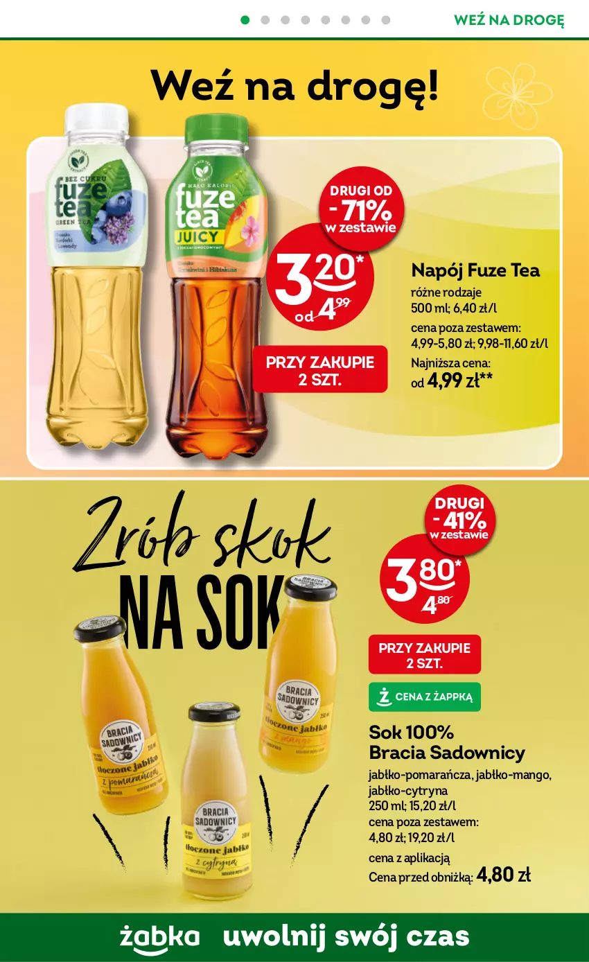 Gazetka promocyjna Żabka - ważna 02.07 do 15.07.2025 - strona 66 - produkty: Mango, Napój, Sok