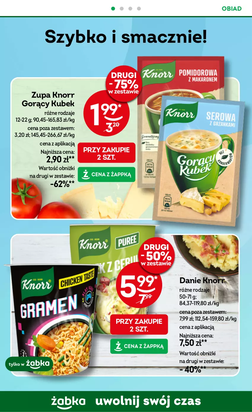 Gazetka promocyjna Żabka - ważna 02.07 do 15.07.2025 - strona 78 - produkty: Knorr, Kubek, Zupa