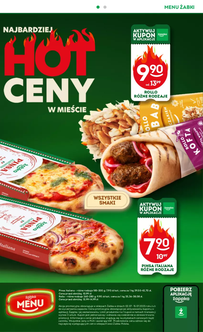 Gazetka promocyjna Żabka - ważna 02.07 do 15.07.2025 - strona 8 - produkty: Rama, Tran