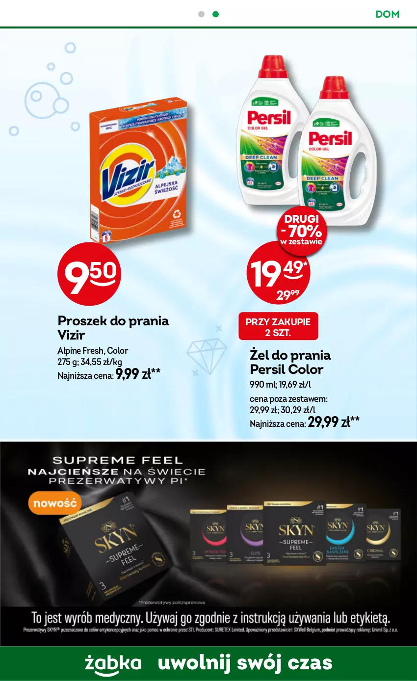 Gazetka promocyjna Żabka - ważna 02.07 do 15.07.2025 - strona 84 - produkty: Persil, Proszek do prania, Vizir