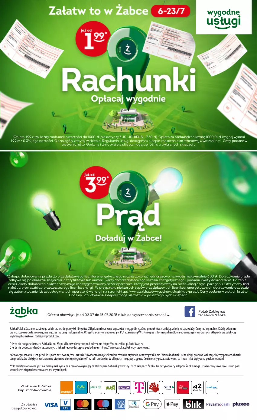 Gazetka promocyjna Żabka - ważna 02.07 do 15.07.2025 - strona 86 - produkty: Dres, Fa