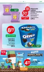 Gazetka promocyjna Żabka - Gazetka - ważna od 15.07 do 15.07.2025 - strona 31 - produkty: Makaron, Minecraft, Big Milk, Lody, Mango, Oreo