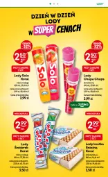 Gazetka promocyjna Żabka - Gazetka - ważna od 15.07 do 15.07.2025 - strona 33 - produkty: Chupa Chups, Lody