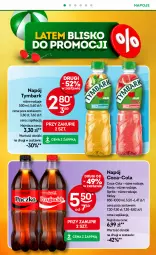 Gazetka promocyjna Żabka - Gazetka - ważna od 15.07 do 15.07.2025 - strona 36 - produkty: Coca-Cola, Napoje, Tymbark, Fanta, Sprite, Napój, Fa