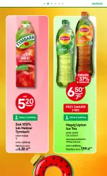 Gazetka promocyjna Żabka - Gazetka - ważna od 15.07 do 15.07.2025 - strona 37 - produkty: Sok, Ice tea, Napoje, Lipton, Tymbark, Napój, Nektar