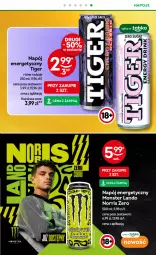 Gazetka promocyjna Żabka - Gazetka - ważna od 15.07 do 15.07.2025 - strona 41 - produkty: Napój energetyczny, Napoje, Tiger, Napój