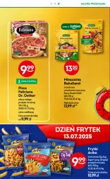 Gazetka promocyjna Żabka - Gazetka - ważna od 15.07 do 15.07.2025 - strona 44 - produkty: Feliciana, Gin, Dr. Oetker, Pizza, Frytki, Bakalland